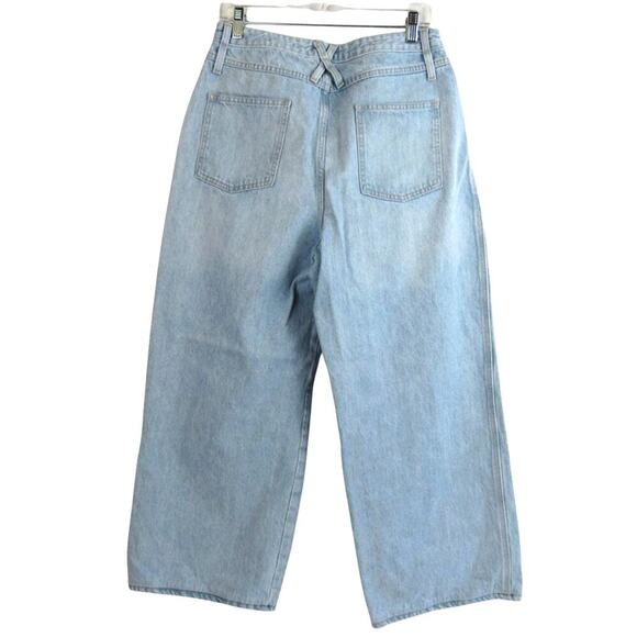 Women’s Size 29 Closed Barrel Jeans Organic Cotton Made in Italy Light Wash - Picture 4 of 5